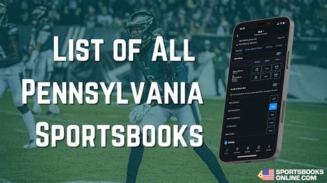 pennsylvania online sportsbook